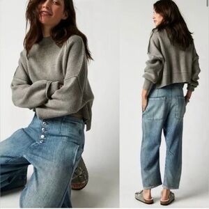 Free People We the Free Osaka Barrel Jeans